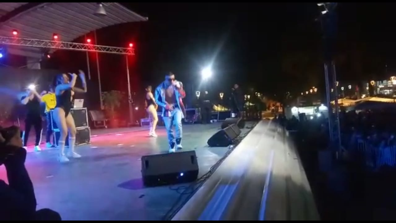 tommy boysen desat la locura en el festival del cantar tommy boysen desat la locura en el festival del cantar