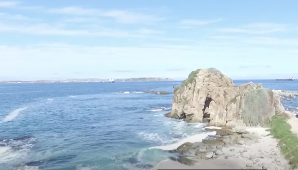 contaminación en el mar de Quintero Puchuncaví