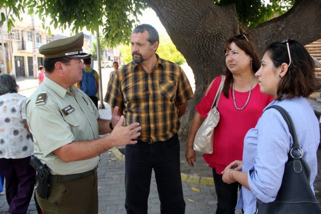 Mayor Misael Olivares detalló su plan policial