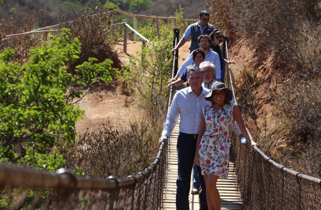 Parque Urbano de La Ligua cuenta con diversos senderos