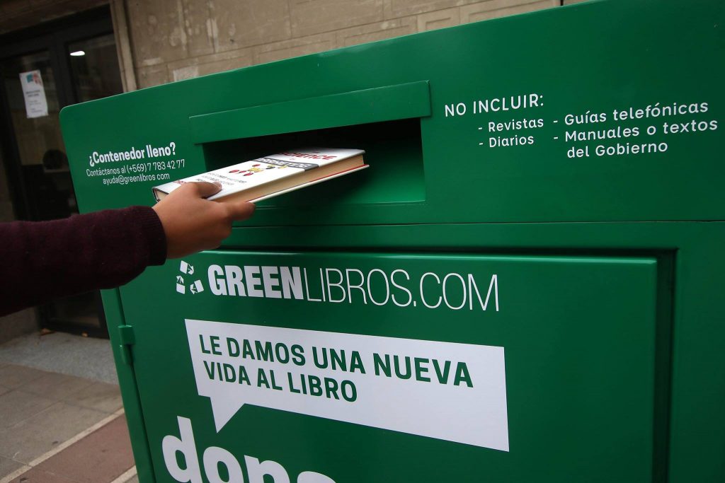 donacion libros viña del mar los andes