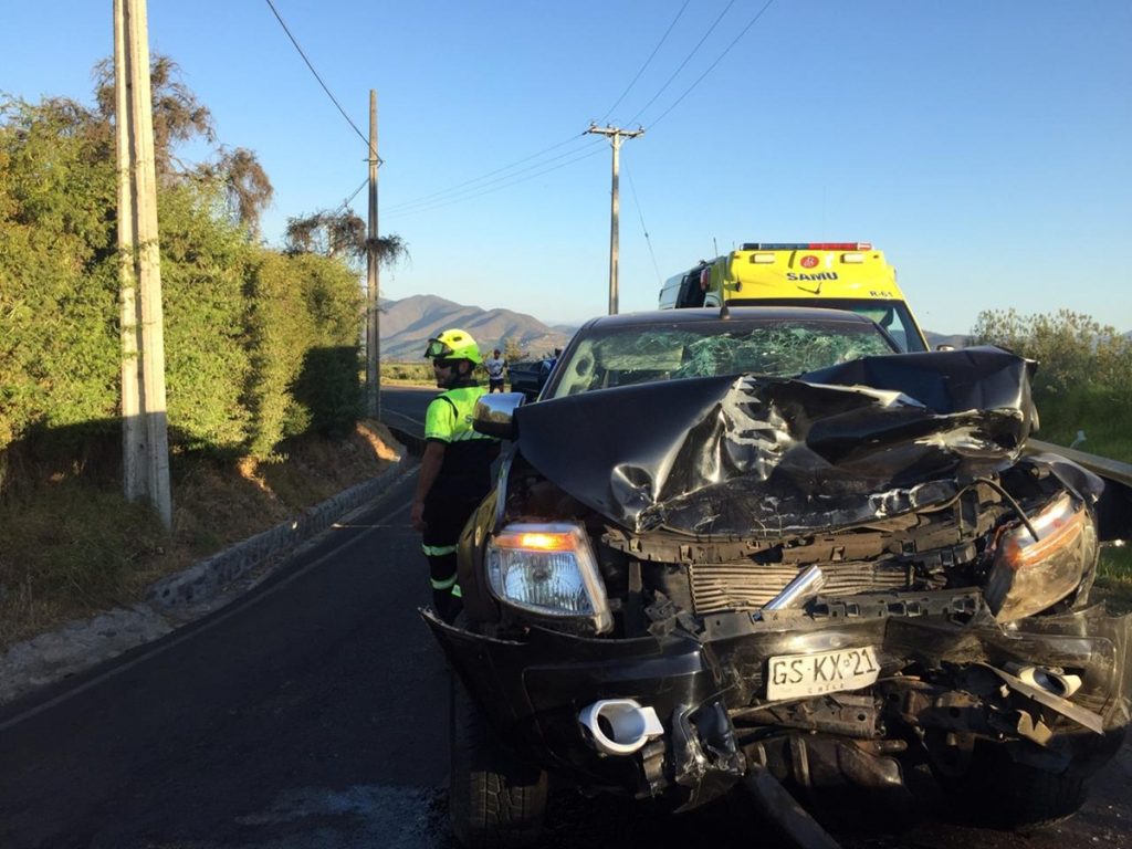 Accidente en Rautén Bajo