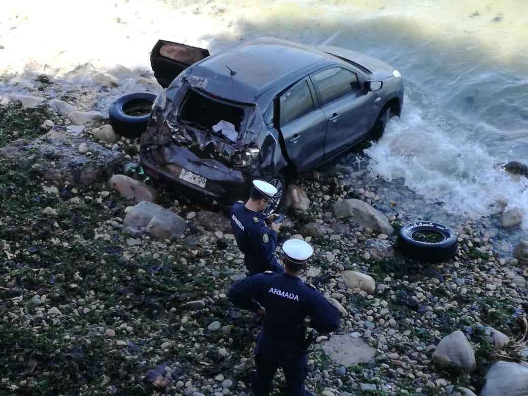 accidente auto quintero