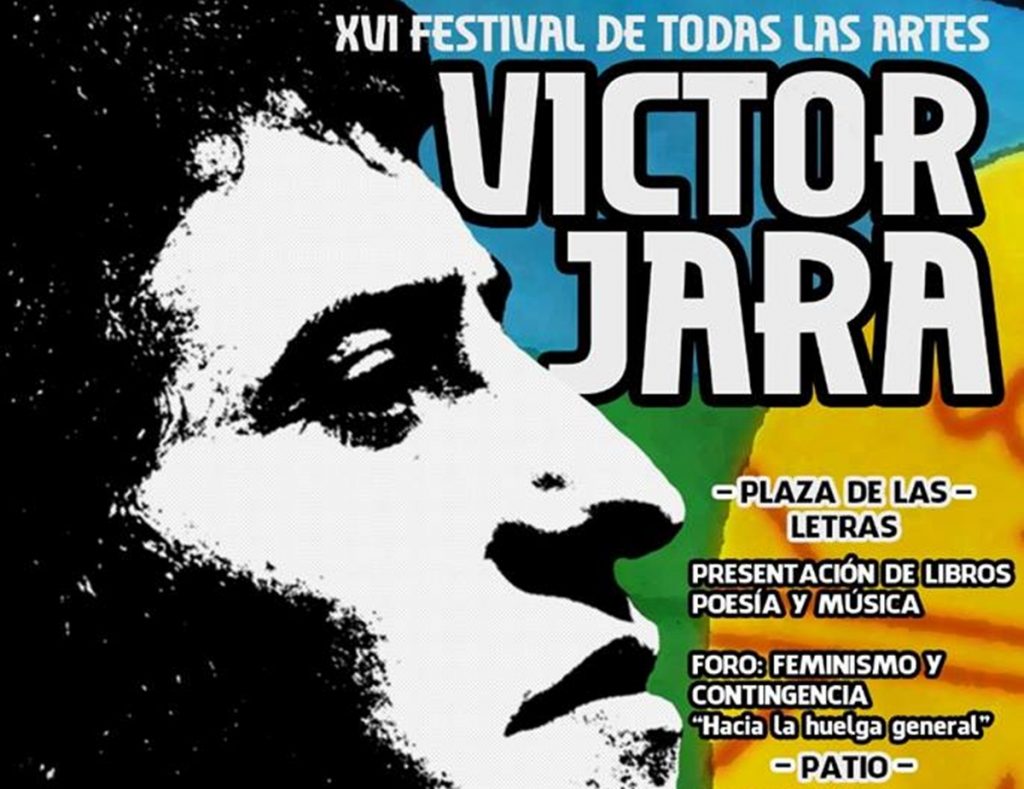 Novedades trae este año el festival de todas las artes victor jara