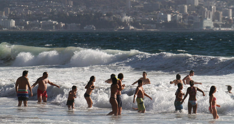 muertos y ahogados en playas region valparaiso