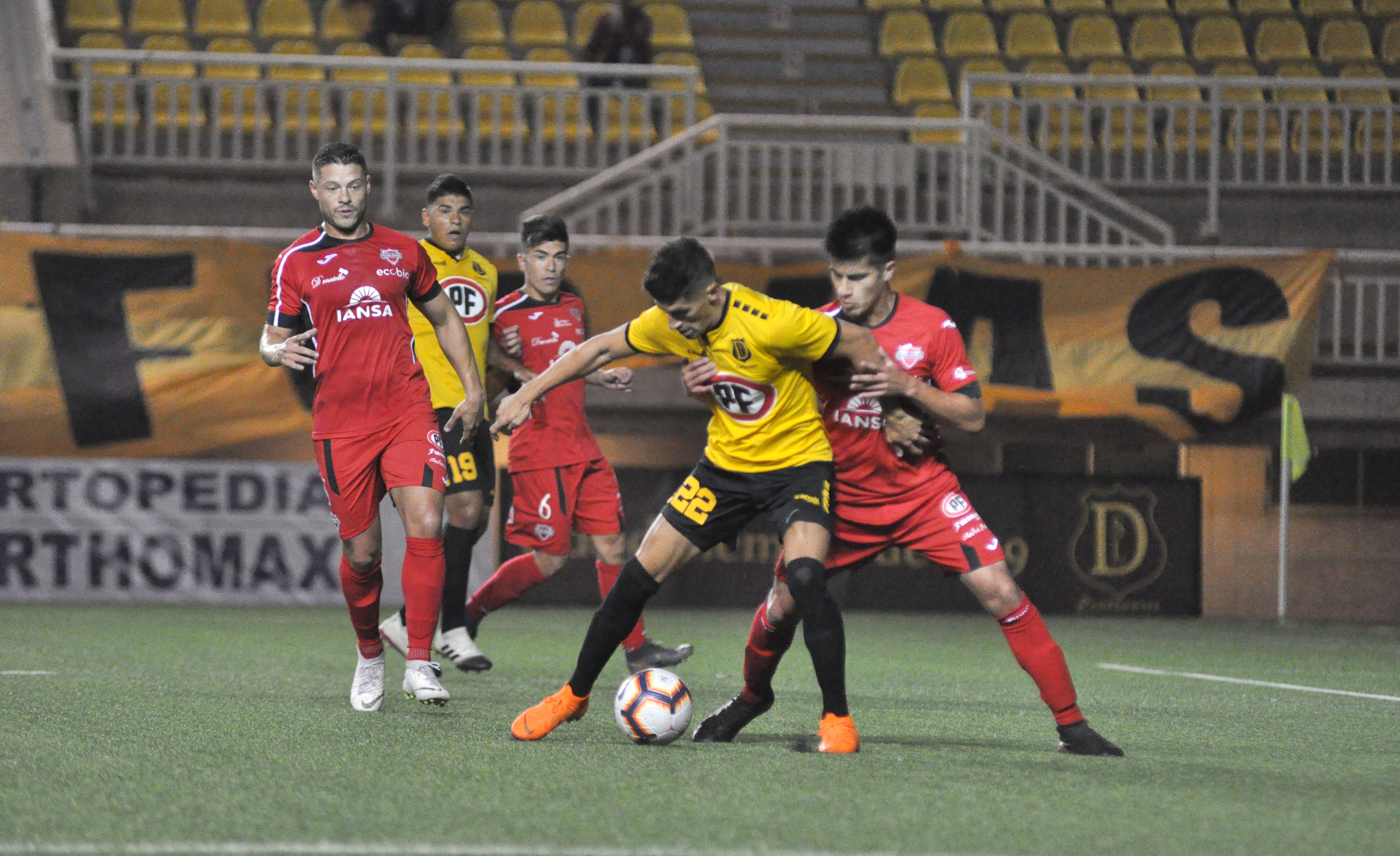 San Luis sigue sin ganar tras caer como local ante Ñublense
