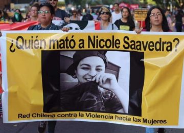 Prima Nicole Saavedra lucha por justicia