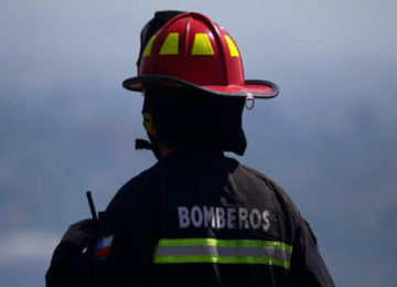 bombero quillota incendio valparaiso