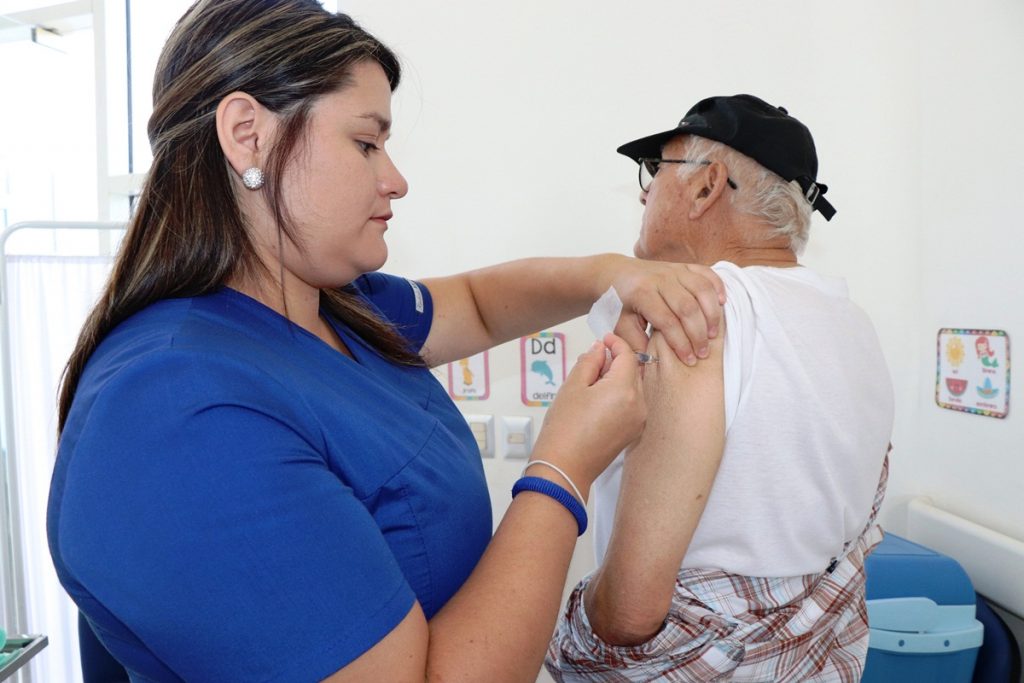 comenzó campaña de vacunación contra influenza en La Ligua