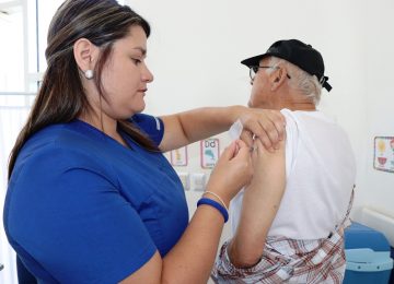comenzó campaña de vacunación contra influenza en La Ligua