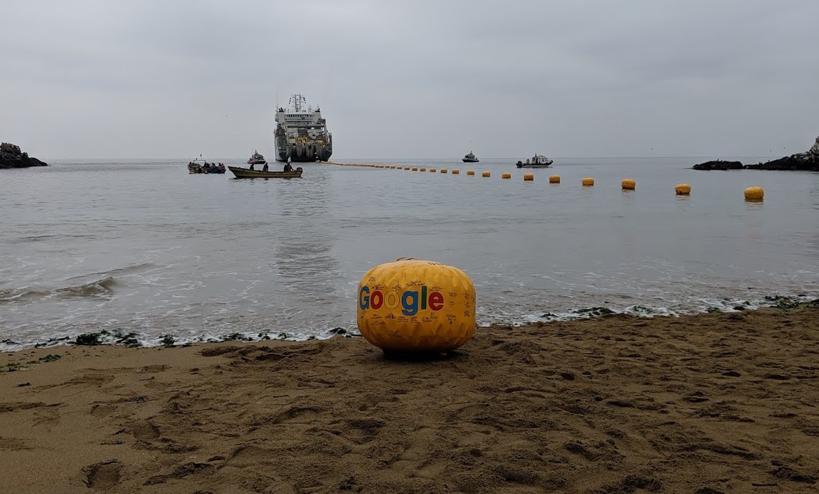 Cable submarino de Google llegó a Valparaíso para unir a Chile con ...