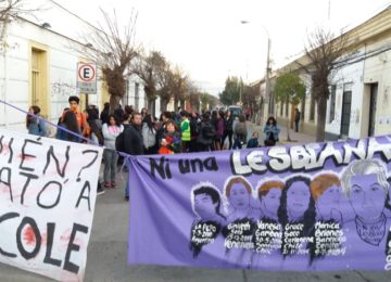 Todo se inició con una marcha por e centro de la ciudad,