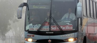 alza de pasajes de Sol del Pacífico, recorrido vía aeropuerto de Quillota, La Calera, Viña del Mar, Valparaíso, Concón y Limache