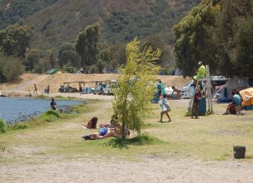 camping limache accidente niño
