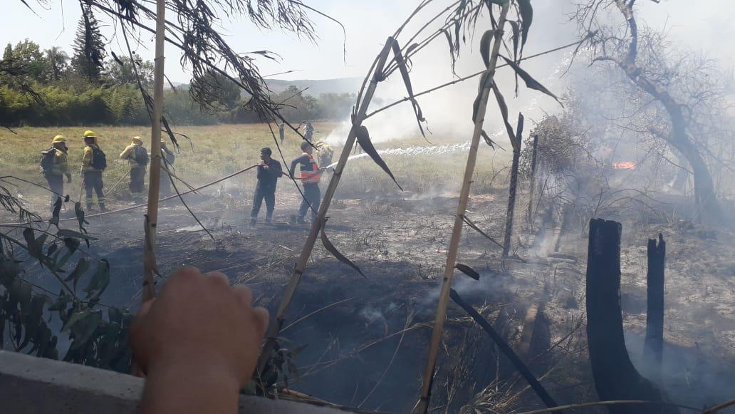 incendio la cruz