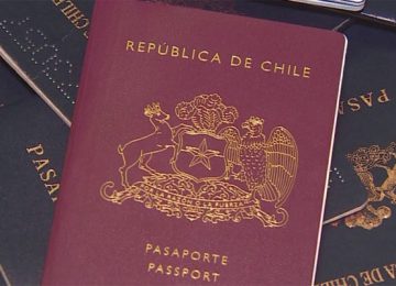 pasaporte chile