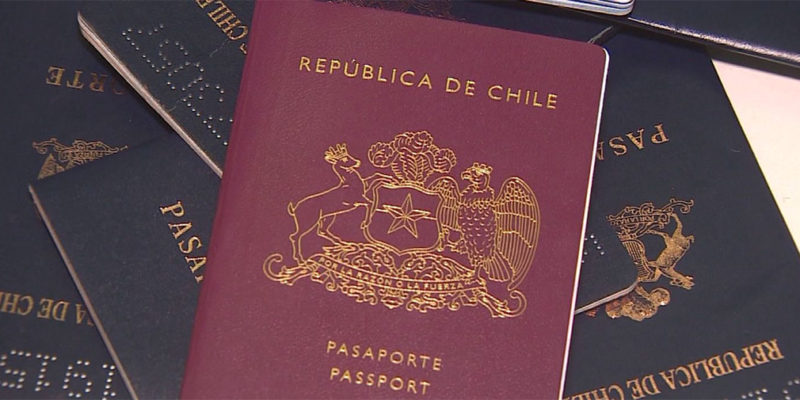 pasaporte chile