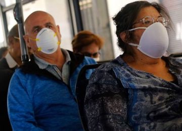 mascarillas transporte publico
