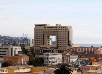 Desvíos y cortes de tránsito en los alrededores del Congreso Nacional en Valparaíso