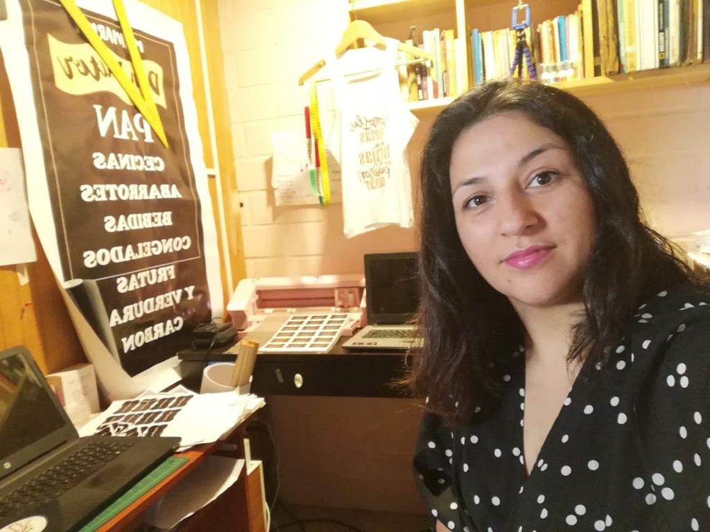 Paola Garrido, una de las emprendedoras que participará del primer programa.