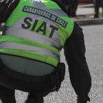 accidente troncal sur