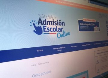 sistema admision escolar