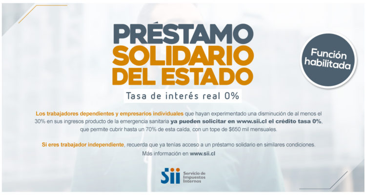 prestamo solidario estado