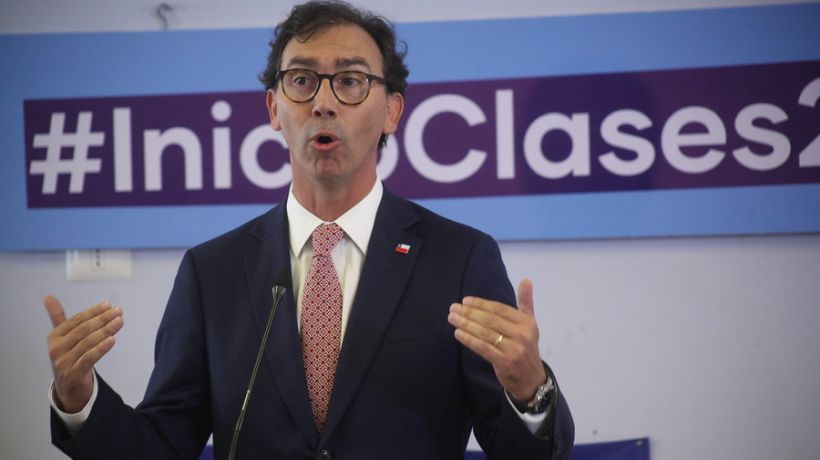 ministro educacion retorno a clases