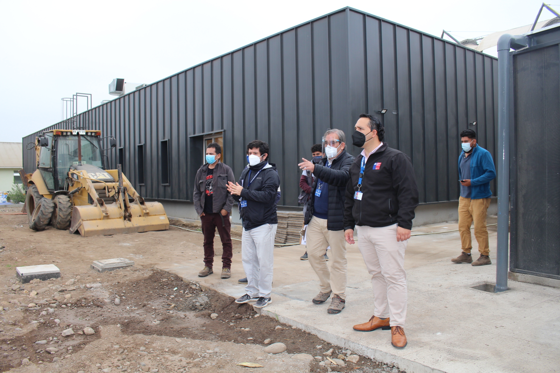 Servicio de Salud recepciona obras del nuevo Servicio de Alta