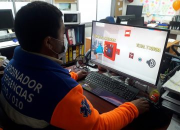 funcionarios se capacitan para el hospital biprovincial quillota petorca