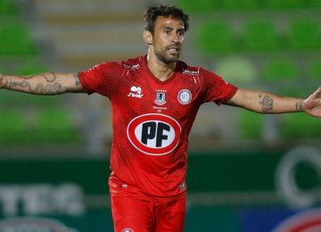 valdivia no jugara en partido de calera flamengo