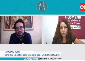Filomena Navia candidata a alcaldesa de La Cruz