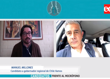 Manuel Millones candidato a gobernador regional