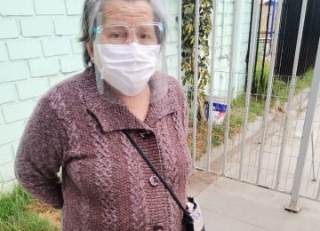 Primera votante en quillota