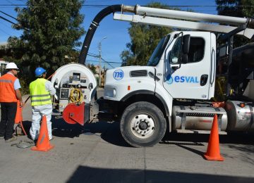 corte de agua en san felipe por trabajos de esval