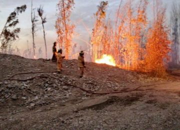 incendio pachacama
