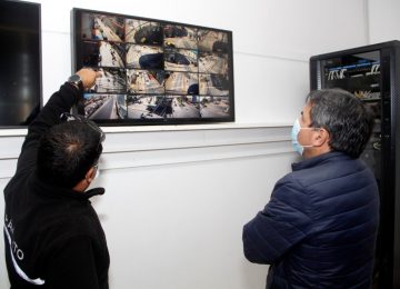 central de monitoreo camaras vigilancia quillota
