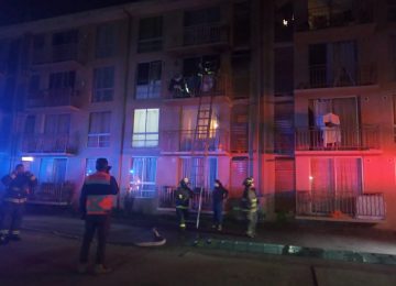 incendio departamento en quillota