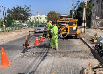 municipio invertirá en pavimentacion en quillota