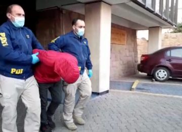 detienen a hombre por abuso sexual los andes