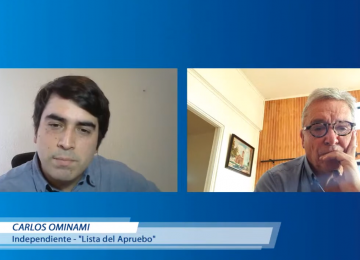Carlos Ominami, candidato a constituyente por el distrito 6 presentó sus propuestas