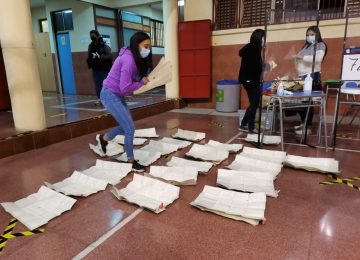 conteo de votos quillota