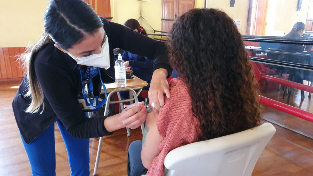 vacunacion contra la influenza quillota