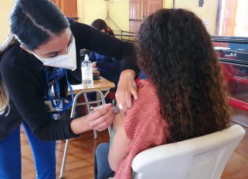vacunacion contra la influenza quillota
