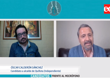 Óscar Calderón Sánchez, candidato a alcalde de Quillota