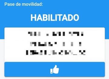 solicitar pase de movilidad
