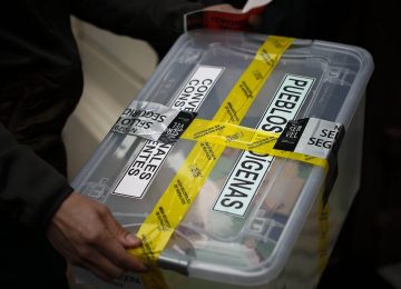 sellado votaciones