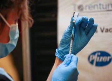 vacuna pfizer en niños y niñas