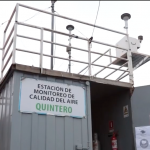 Calidad del aire en Quintero