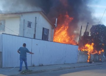 incendio vivienda quilpue